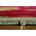 thumbnail image 2 of 8' x 10'6" Wool Red Area Rug, 2 of 3