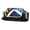 thumbnail image 1 of Bolsa de almacenamiento de cochecito de bebé, organizador de cochecito para niños, bolsa colgante portátil multifunción para taza alimentadora, color negro, 1 of 5