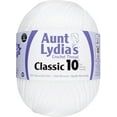 thumbnail image 2 of Aunt Lydia's Classic Crochet Thread Size 10 Jumbo, Multipack of 4, 2 of 2