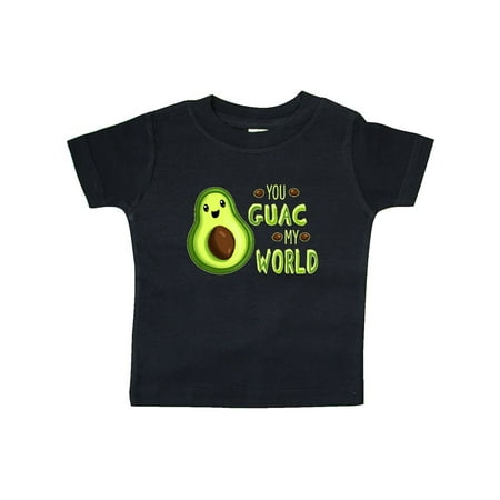 

Inktastic You Guac My World with Cute Avocado Gift Baby Boy or Baby Girl T-Shirt