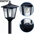 thumbnail image 6 of Kanstar Solar Lamp Post Light Vintage Waterproof LED 67 inch, 6 of 8