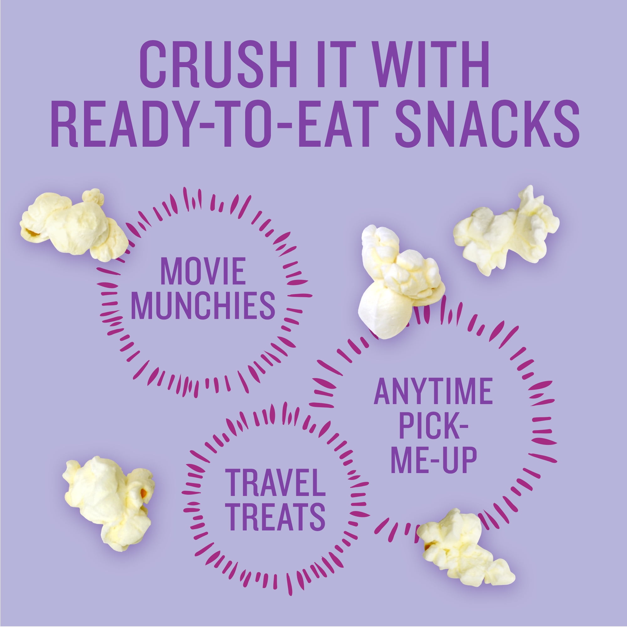 Angie’s BOOMCHICKAPOP® Gluten-Free, Non-GMO, Sweet & Salty Ready-To-Eat Vegan Kettle Corn Popcorn, 198 g, A cholesterol free, whole grain, Non GMO, Kosher, gluten free snack