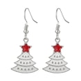 thumbnail image 1 of Fiudx Colgantes Navideños, Joyas de Diseño Festivo para Mujer, Accesorios de Fiesta de Estilo Único, Piezas Elegantes para Banquetes, Regalos Navideños con Formas Lindas, para Ocasiones Especiales, p, 1 of 4