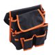 thumbnail image 2 of Eatbuy Bolsa de Herramientas - 24x23cm Multifuncional Múltiples Bolsillos Almacenamiento de jardín Bolsa de Cintura Contenedor de Herramientas para electricistas, 2 of 5