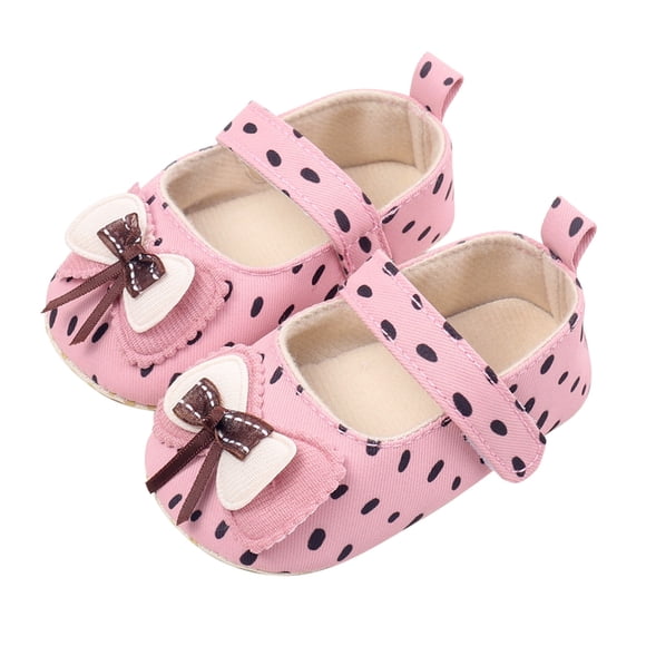 NOKIO Baby Sandals Spring Summer Autumn Pre Step Shoes Breathable Cloth Sole Toddler Bow Casual Minimalist Soft Sole Sandals