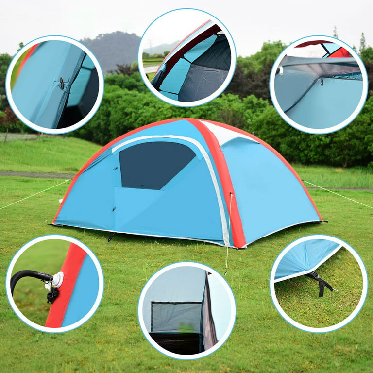Inflatable Tents, Air Tents, Tents you Blow Up to Pitch