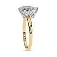 thumbnail image 3 of IGI Certified Lab Grown Diamond Engagement Ring | Center 11x5.5mm Marquise Cut 6 prong Solitaire Wedding Anniversary Rings For Women 18k Solid Yellow Gold | F-G, VS-SI Quality (1.15 Ctw) Ring Size-10, 3 of 7