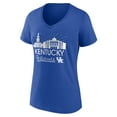 thumbnail image 2 of Women's Fanatics  Royal Kentucky Wildcats Fundamentals Region Draw T-Shirt, 2 of 3