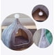 thumbnail image 4 of Cat House Cat House Cat Basket Cat Dog House With Removable Cushion Cat Basket Cat House Comfortable Cat Nest For Cat Cat Bed (30x30x40cm, Gray), 4 of 5