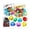 E8-C, variant on Treasure Chest Pool Toys for Kids Colorful Acrylic Diamond Gemstones Set with Pirate Treasure Box Swimming Pool Party Favors for Ages 3-10 Waterproof Safe Underwater Play,C