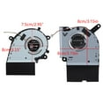 thumbnail image 4 of Laptop Cooling Fan for ROG Strix G512LV G512LW G712LV G712LWS Laptop Fan, 4 of 10