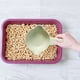 thumbnail image 1 of Juego de cucharas para alimentos para mascotas | Pala de plástico para alimentos secos con orificio para colgar | Mango duradero de fácil agarre | Multiusos para Comida para Perros, Café, Azúcar,, 1 of 5