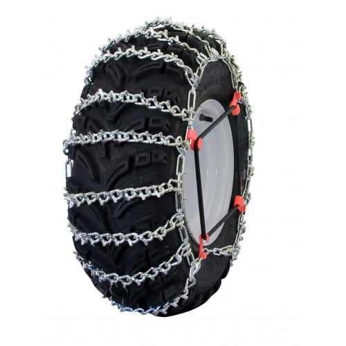 GTU529 ATV 2 Link Ladder Style Alloy Tire Chains 24x811 24x812 25x8