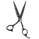 thumbnail image 2 of Tijeras de peluquería profesional de 6,7 "Corte de pelo de peluquero de adelgazamiento A SM SunniMix Tijeras de corte de pelo, 2 of 8