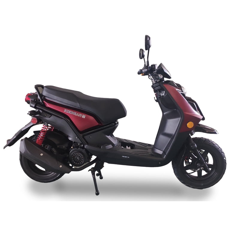 Icebear Vision PMZ 150-17 150cc Scooter. 12 inch rims, automatic