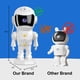 thumbnail image 2 of Lámpara XIAOER Astronaut Galaxy Projector Starry Night LED, 2 of 7