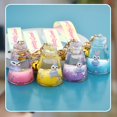 thumbnail image 5 of Lindos dijes de anime para bolso, dijes para bolso, colgantes de arena fluida, accesorios de decoración para bolsos, azul claro, 5 of 5