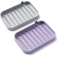 thumbnail image 1 of Slip-Resistant Soap Dish Set for Shower, Bathroom, Kitchen, 1 of 5
