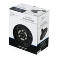 Mainstays 6Setting Large Shower Head, Matte Black