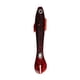 thumbnail image 2 of Cebo artificial de PVC 10cm/4in cebos falsos para herramienta de pesca al aire libre (vino tinto), 2 of 5