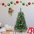 thumbnail image 4 of Árbol de Navidad SZCXTOP, tamaño pequeño, preiluminado, 90 cm, con 70 luces LED, 4 of 6