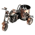 thumbnail image 3 of MLINS  Motorcycle Model Storage Desktop Holder Pencil Retro Decor Office, 3 of 8