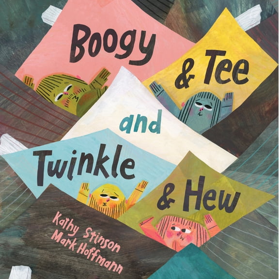 Boogy & Tee and Twinkle & Hew, (Hardcover)