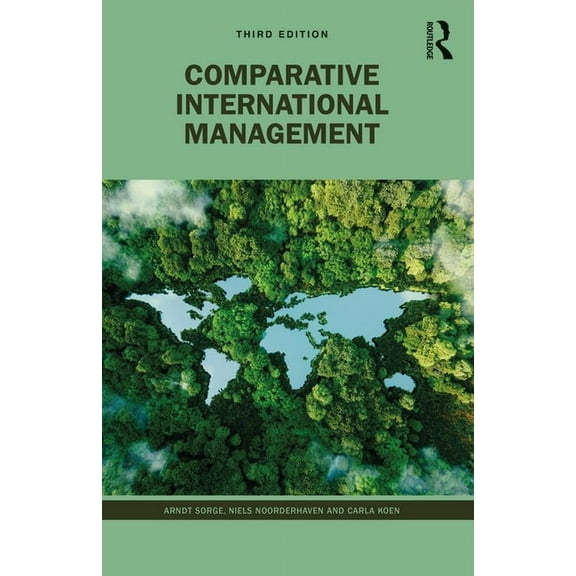Comparative International Management, (Paperback)