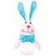 thumbnail image 1 of Conejito Pascua Tarro Contenedor Almacenamiento Caja Golosinas Favores Fiesta () Azul, 1 of 3