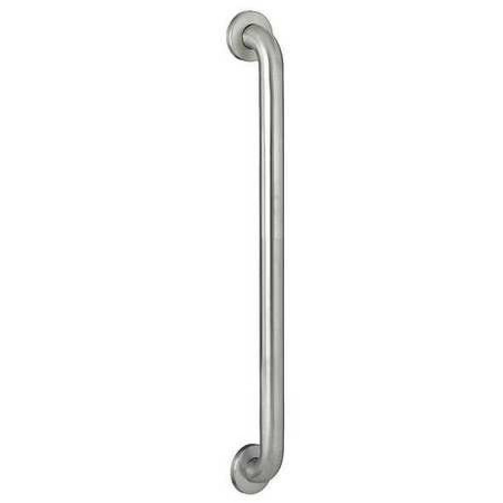 AMERICAN STANDARD 9GB24 Grab Bar, Grab Bar, Polished chrome