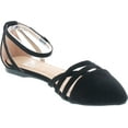 thumbnail image 7 of Betani Abela-9 Women's Ankle Strap Ballerina Ballet Flats, 7 of 7