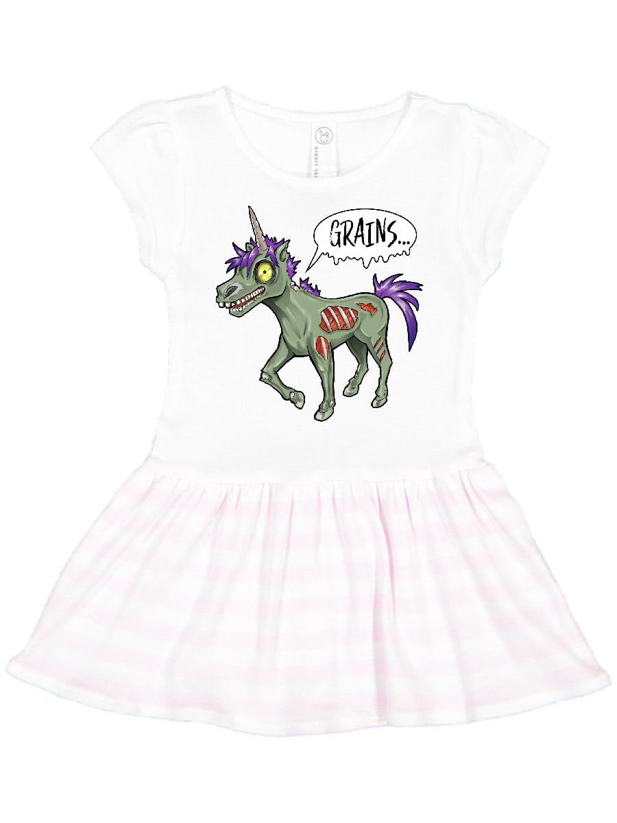 inktastic 2nd Birthday with Unicorn Ghost and Bats Toddler Long Sleeve T-Shirt 