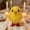 Yellow, variant on Upgraded Easter Flocked Chicks Easter Decorative ornaments Chick Decorations Soft and Fluffy for Easter Basket Centerpiece or Table Scatter Cute Spring Embellishments L