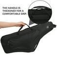 thumbnail image 2 of Shisuyan Étui Portable pour Saxophone Sac de Rangement Alto avec Bandoulière et Poignée, 2 of 8