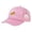 A-Pink274, variant on Unisex Baseball Cap Graphic Print Mesh Summer Sun Hat Round Top Outdoor Sports Hiking Headwear