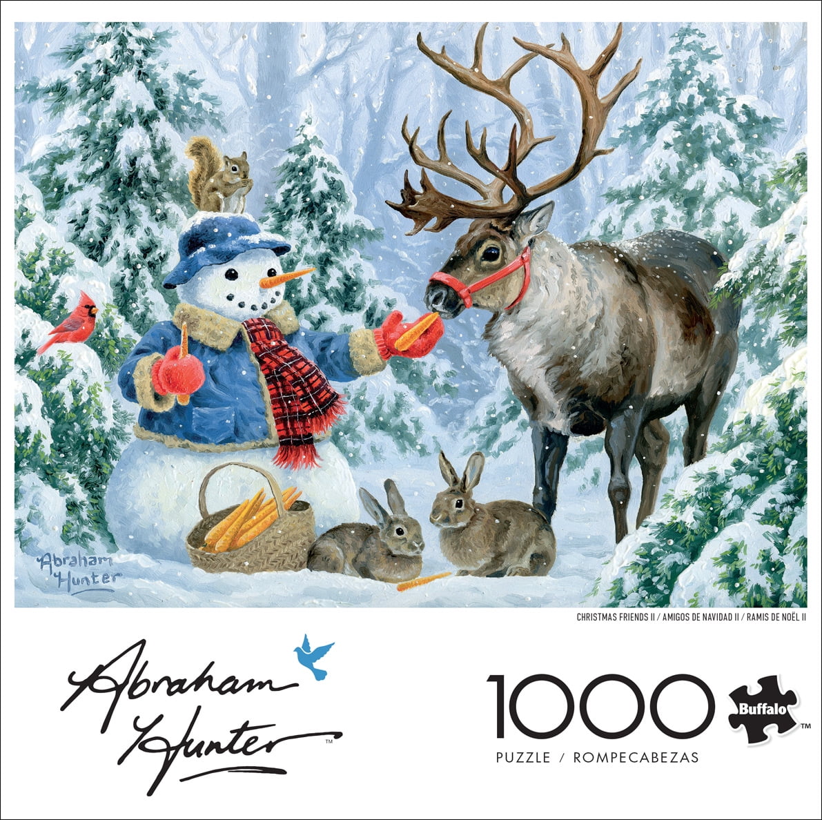 Buffalo Games Le puzzle Christmas Friends II en 1000 pièces