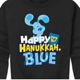 thumbnail image 3 of Blues Clues & You - Happy Holiday Blue - Toddler And Youth Crew Fleece Sweatshirt, 3 of 5