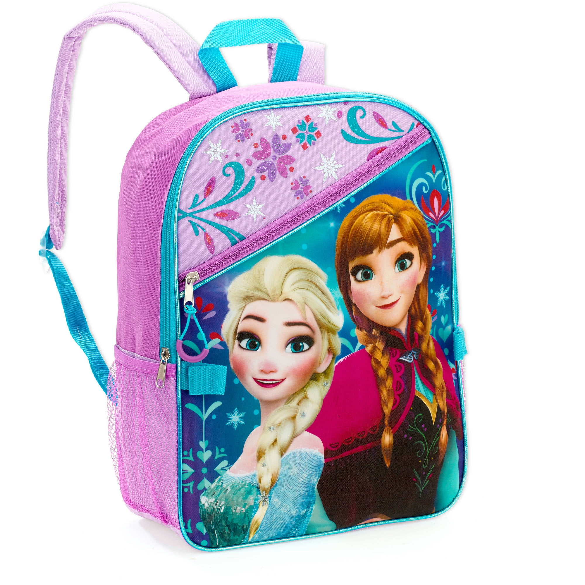 Disney Frozen 'Magical Horse' Full Size 16 Inch Backpack & Insulated Lunch  Bag