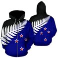 thumbnail image 3 of Sudadera con capucha y cremallera especial de Nueva Zelanda Aotearoa para hombre, bandera Y2k, novedad, sudaderas con capucha y sudaderas, sudaderas con capucha, suéter deportivo, ropa para niños, 3 of 5