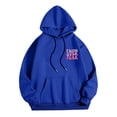thumbnail image 5 of MHFRRA Sudaderas y Sudaderas para Hombre, Jersey Informal de Manga Larga con Estampado Delantero y Trasero para Uso Diario, Ajuste Relajado para Otoño E Invierno Azul, 5 of 5