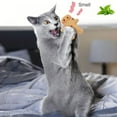 thumbnail image 5 of Cat Toys with Catnip Pillow Kitten Chew Bite Supplies Boredom Relief Fluffy Kitty Teeth Cleaning Chewing Cat Lovers Christmas Little Plush Toy Interactive Plush Gift, 5 of 6