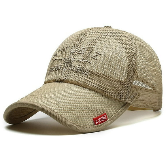Mesh Baseball Cap for Men Women Trucker Mesh Hat Baseball Hats Outdoor Sports Running hat