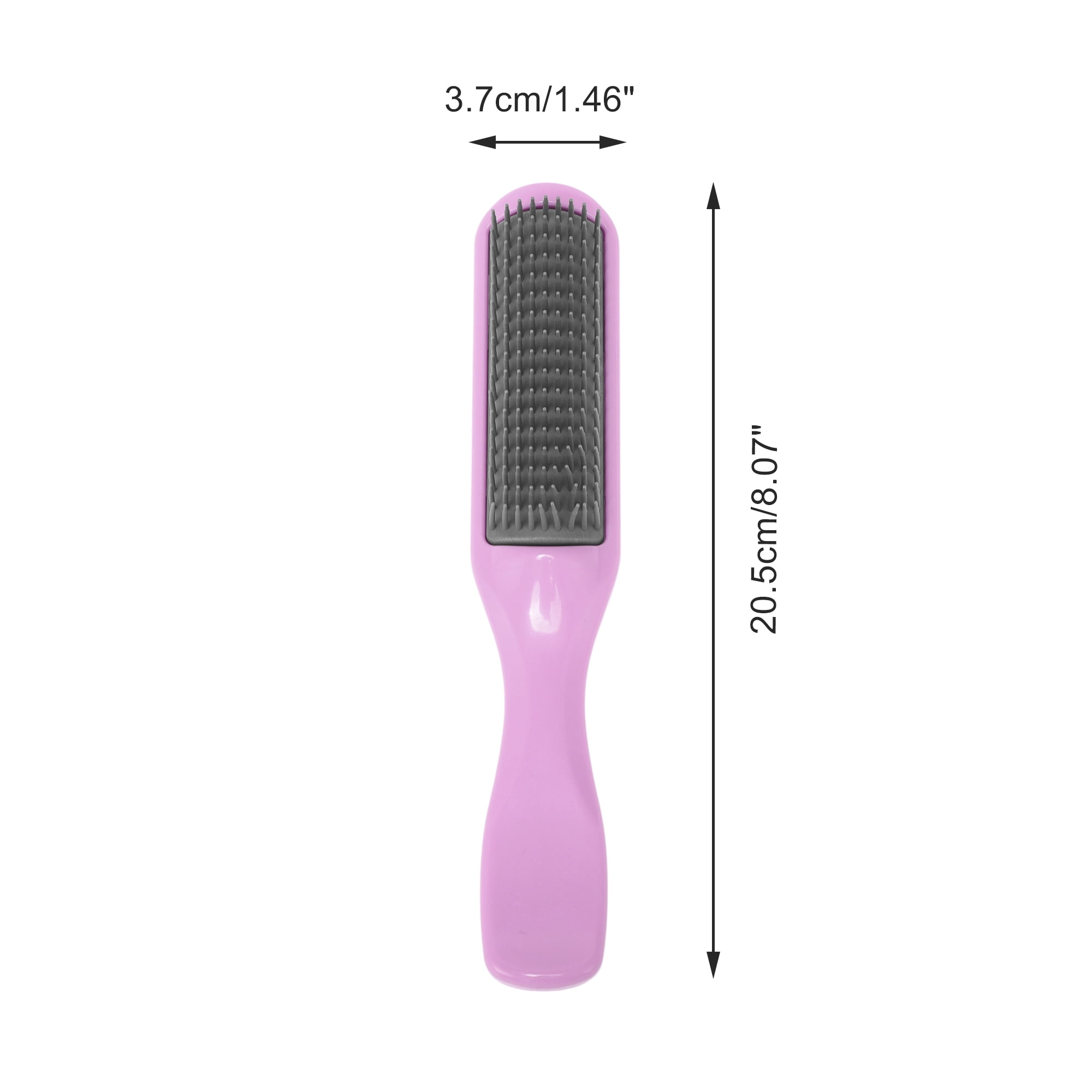 Unique Bargains 1 Pc Women Durable Hair Styling Nine-Row Comb for All Hair Types Purple