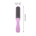 thumbnail image 2 of Unique Bargains 1 Pc Durable Hair Styling Nine-Row Comb Purple Plastic, 2 of 6