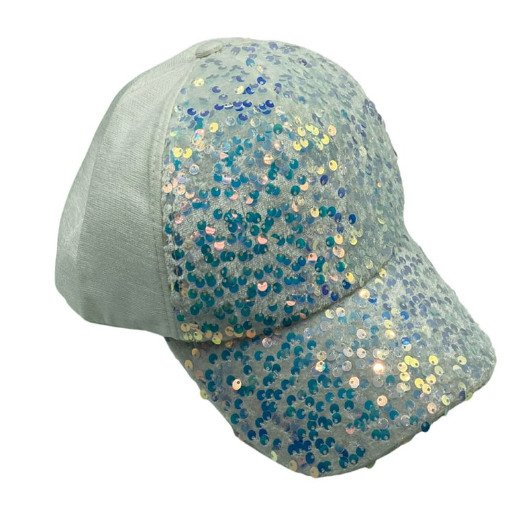 Men Women Sequin Baseball Hats