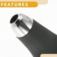 thumbnail image 4 of Pomo de cambio de marchas automático Unique Bargains - Pomo de palanca de cambios - para Chevrolet Cruze 2011-2016 de cuero sintético - 1 Pc, 4 of 6