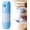 Blue, variant on 2-in-1 Box Cutter & Thermal Paper Eraser, 2026 New Water-based Thermal Paper Data Eraser Pen with Unboxing Knife for One Smear Printed Text Covering, Hermal Label Correction Marker