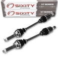thumbnail image 2 of 2 pc Sixity XT Rear Left Right Axle compatible with Polaris Ranger 800 2014 - R14HR76AA AJ 6X6 6X6, 2 of 3