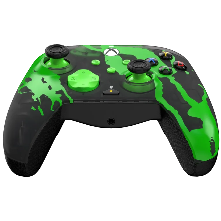 Xbox - Doraemoon PDP REMATCH Advanced Wired Controller: Glitch Green For Xbox