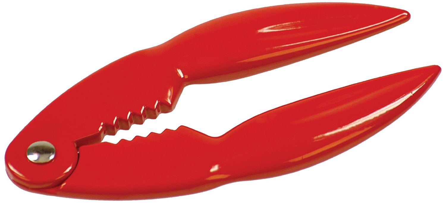NUT 2 BRAND NEW Red Enamel Lobster Crab Seafood Claw Crackers Lot of TWO 